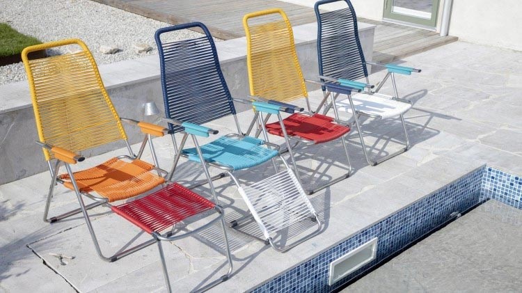 Spaghetti arredamento da giardino